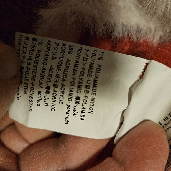 United Colors of Benetton Toddler soft red Christmas dress - Picture 9 of 12